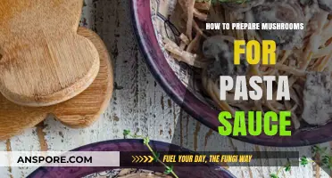 Mastering Mushroom Prep: Perfect Techniques for Rich Pasta Sauce