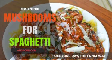 Perfectly Prepped Mushrooms: Elevate Your Spaghetti with Simple Techniques