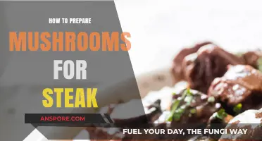 Perfectly Prepared Mushrooms: Elevating Your Steak with Savory Sides