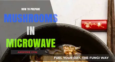 Quick & Easy Microwave Mushroom Prep: A Time-Saving Kitchen Hack