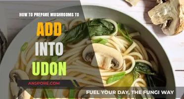 Mastering Mushroom Prep: Perfect Techniques for Udon Noodle Dishes