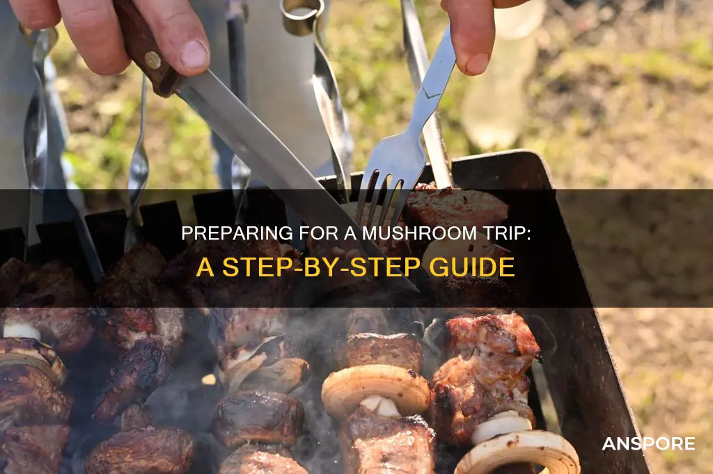 how to prepare mushrooms trip