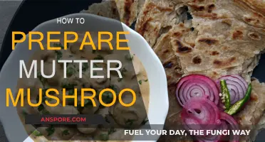 Tasty Mutter Mushroom: Quick, Easy Preparation Tips