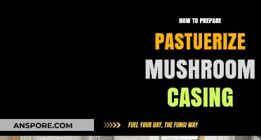 Mastering Pasteurized Mushroom Casing Preparation for Optimal Mushroom Growth