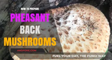 Mastering Pheasant Back Mushrooms: A Step-by-Step Preparation Guide