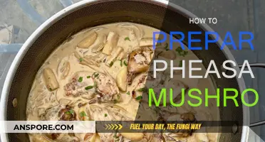 Preparing Pheasant Mushrooms: A Tasty Treat