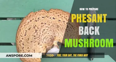 Mastering Phesant Back Mushroom Preparation: A Step-by-Step Culinary Guide