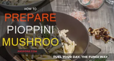 Preparing Pioppini Mushrooms: A Simple Guide