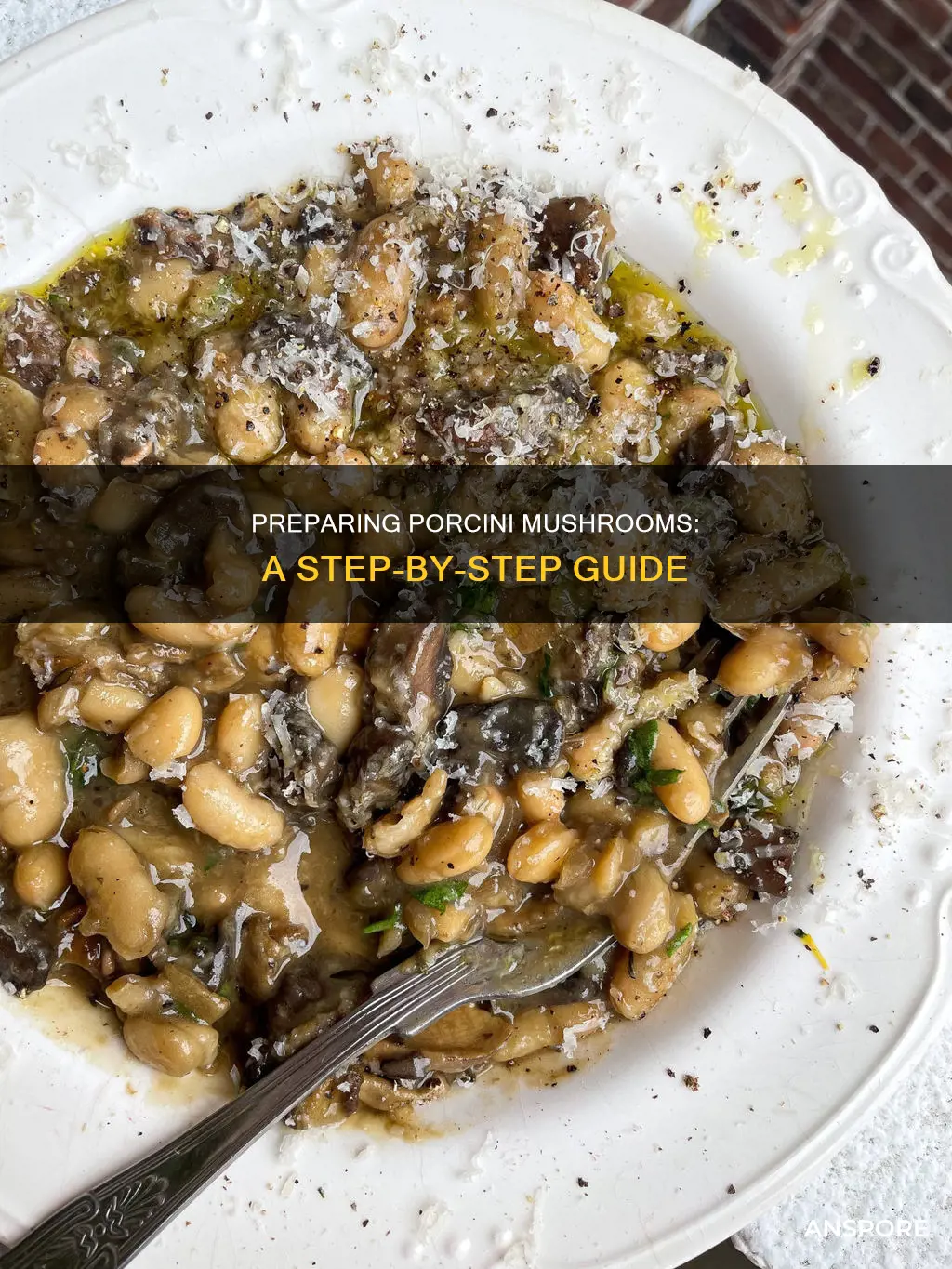 how to prepare porcini mushrooms