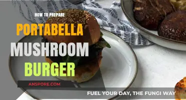 Juicy Portabella Mushroom Burger: A Step-by-Step Preparation Guide