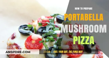 Delicious Portabella Mushroom Pizza: Easy Homemade Recipe Guide