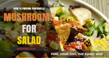 Perfect Portabella Prep: Mastering Mushrooms for Fresh, Flavorful Salads