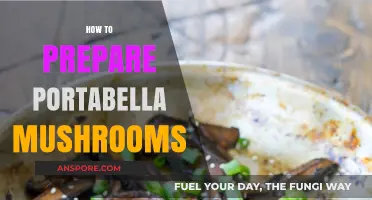Preparing Portabella Mushrooms: A Step-by-Step Guide