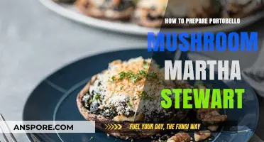 Martha Stewart's Perfect Portobello Mushroom Preparation Guide