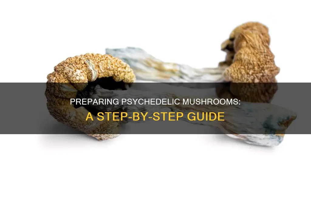 how to prepare psychedelic mushrooms