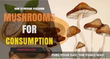 Mastering Psilocybin Mushroom Preparation: Safe and Effective Consumption Guide