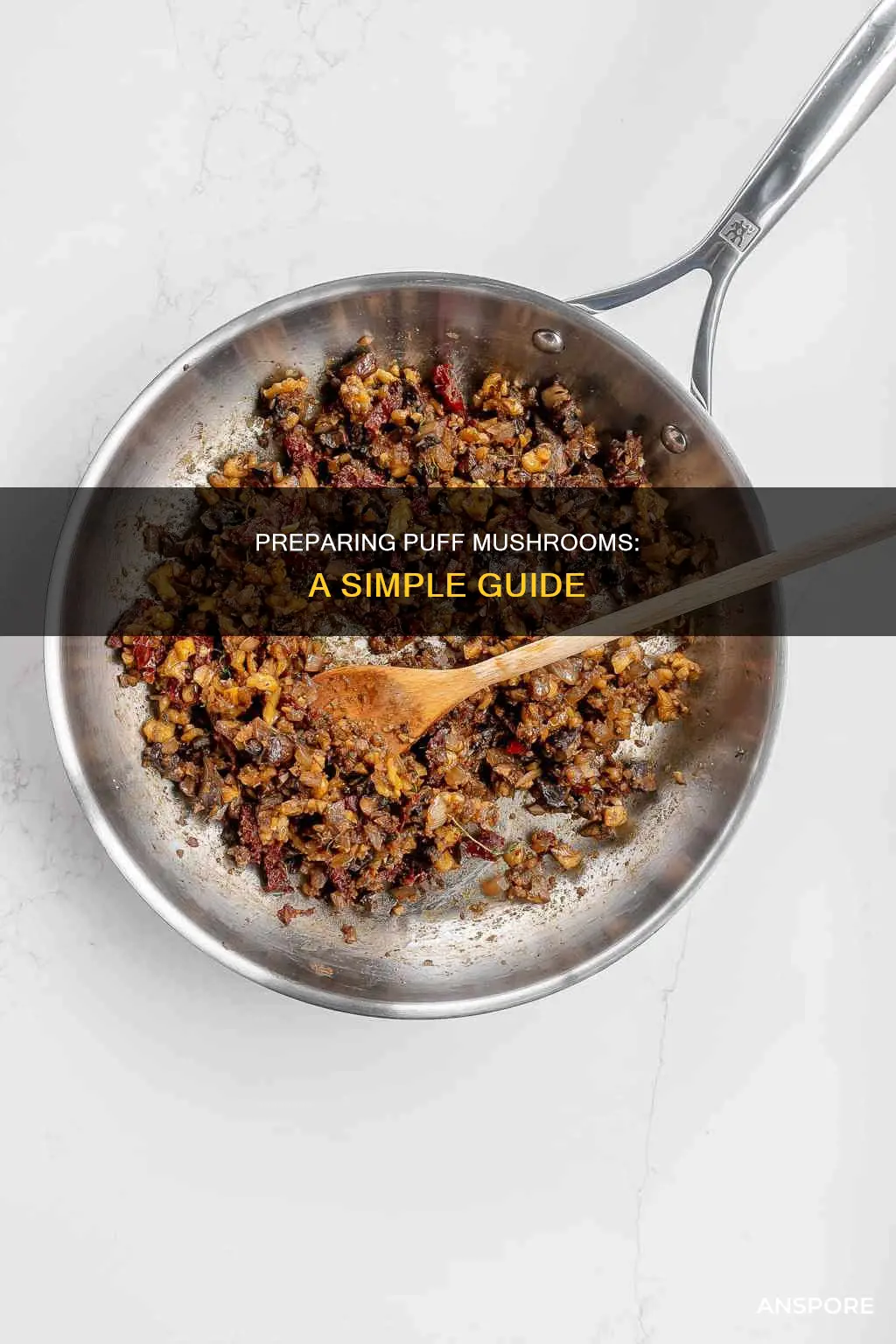 how to prepare puff mushrooms