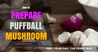 Preparing Puffball Mushrooms: A Simple Guide