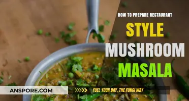 Mastering Restaurant-Style Mushroom Masala: Easy Steps for Perfect Flavor