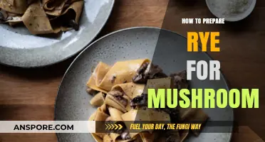 Mastering Rye Preparation: A Step-by-Step Guide for Growing Mushrooms