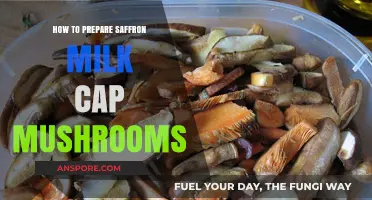 Mastering Saffron Milk Cap Mushrooms: A Step-by-Step Preparation Guide