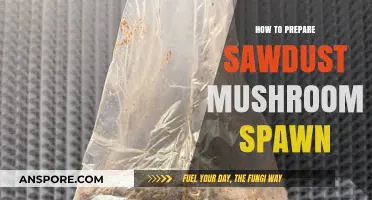 Mastering Sawdust Mushroom Spawn Preparation: A Step-by-Step Guide