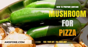 Perfect Shiitake Mushrooms: Prep Tips for Delicious Pizza Toppings