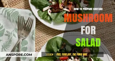 Perfect Shiitake Mushroom Prep: Elevate Your Salad with Simple Techniques