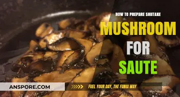 Mastering Shiitake: Simple Steps to Sautéing Perfectly Prepared Mushrooms