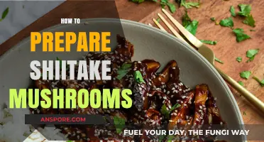 Shiitake Mushrooms: Preparation Techniques and Tips