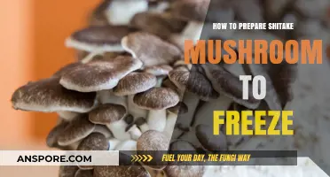 Easy Guide to Prepping and Freezing Shiitake Mushrooms for Later Use