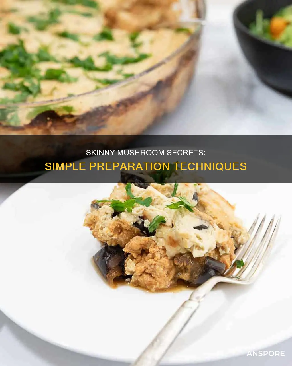 how to prepare skinny mushrooms