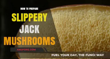 Mastering Slippery Jack Mushrooms: A Step-by-Step Preparation Guide