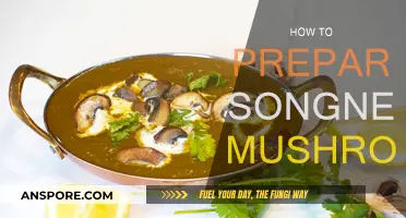 Preparing Songnee Mushrooms: A Step-by-Step Guide