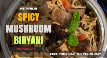 Mastering Spicy Mushroom Biryani: A Flavorful Step-by-Step Guide