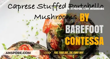 Barefoot Contessa's Perfectly Prepared Stuffed Mushrooms: A Step-by-Step Guide