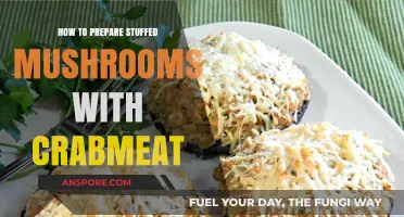Delicious Crabmeat Stuffed Mushrooms: Easy Recipe for Gourmet Appetizers