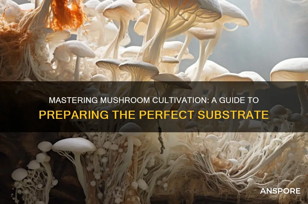 how to prepare substrate for mushrooms