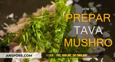 Tasty Tava Mushroom: A Quick, Easy Treat