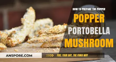 Perfectly Crispy Popper Stuffed Portobello Mushrooms: Easy Recipe Guide