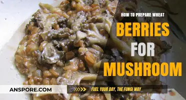 Growing Gourmet Mushrooms: A Guide to Preparing Wheat Berries