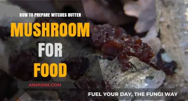 Culinary Magic: Preparing Witches Butter Mushroom for Delicious Dishes