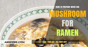 Mastering Wood Ear Mushrooms: Prep Tips for Perfect Ramen Broth