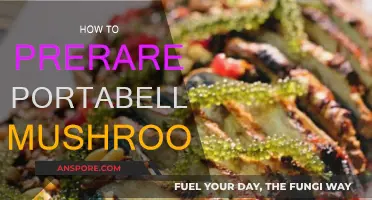 Preparing Portabello Mushrooms: A Simple Guide