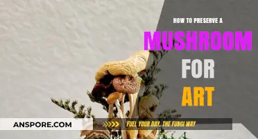 Creative Mushroom Preservation: Techniques for Long-Lasting Art Projects