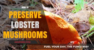 Preserving Lobster Mushrooms: A Step-by-Step Guide