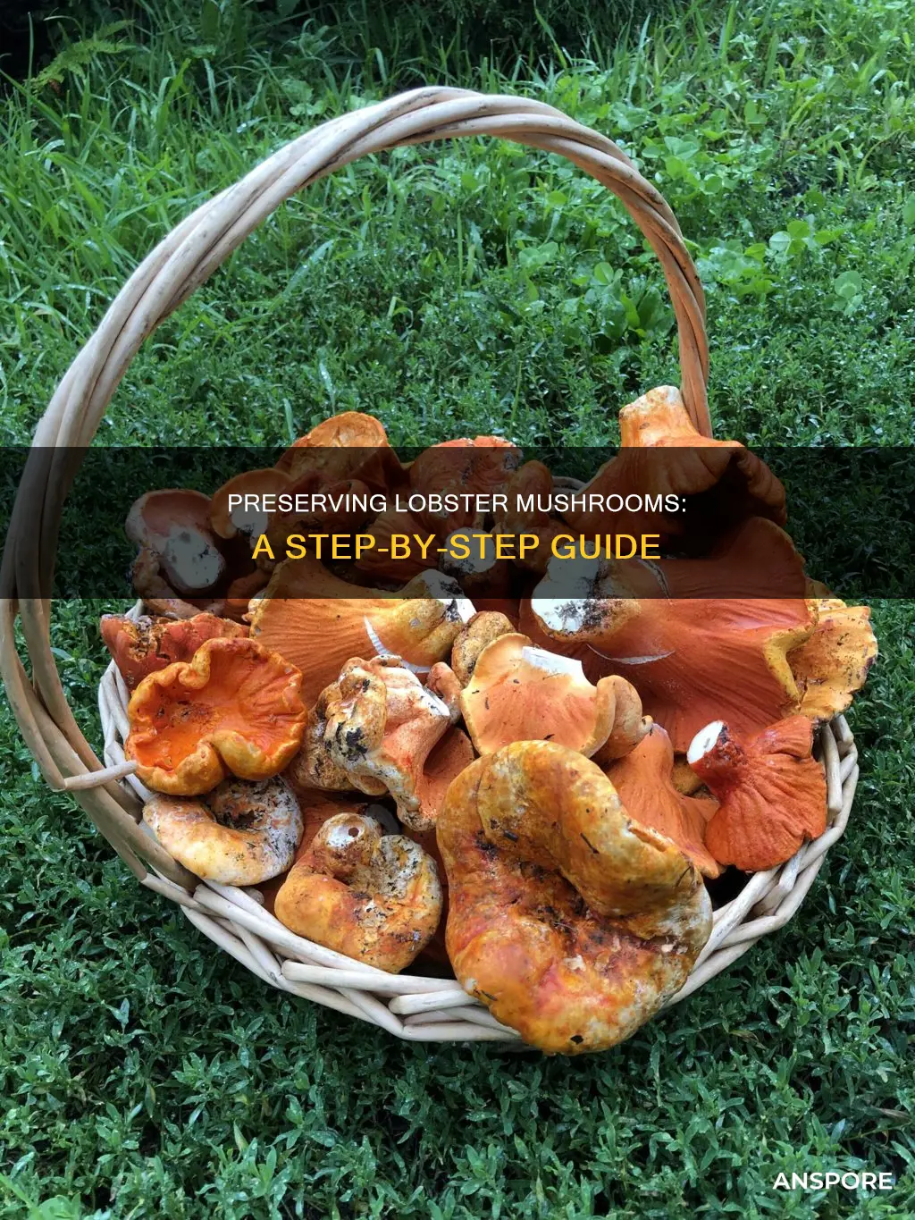 how to preserve lobster mushrooms