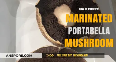 Preserving Marinated Portabella Mushrooms: Tips for Long-Lasting Flavor