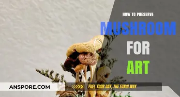 Creative Mushroom Preservation: Techniques for Long-Lasting Art Projects