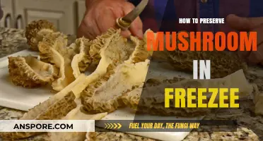 Easy Freezing Techniques to Preserve Mushrooms for Long-Lasting Freshness